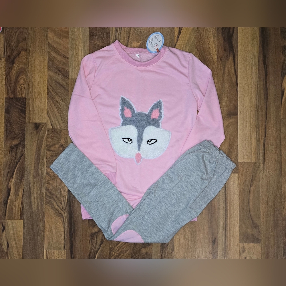 Kids Fox Shirt matching Pants